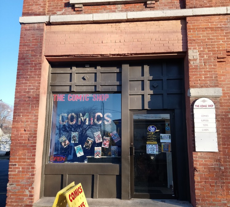 Comic Shop (Oswego,&nbspNY)